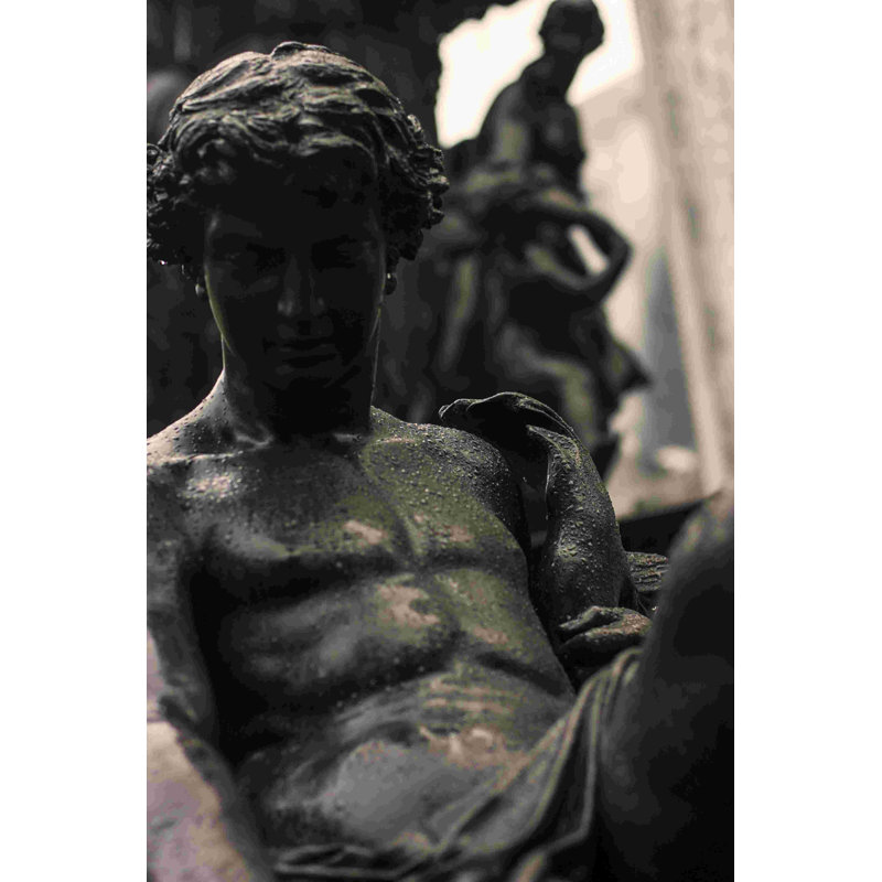 " Fountain 13 ", 12" H x 8" W