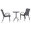 Vidaxl Garden Bistro Set 3 Pcs Steel-117955372