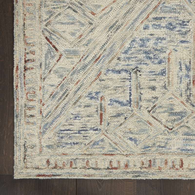 Braxdyn Wool Oriental Indoor Rug, Runner 2'3" x 7'6"