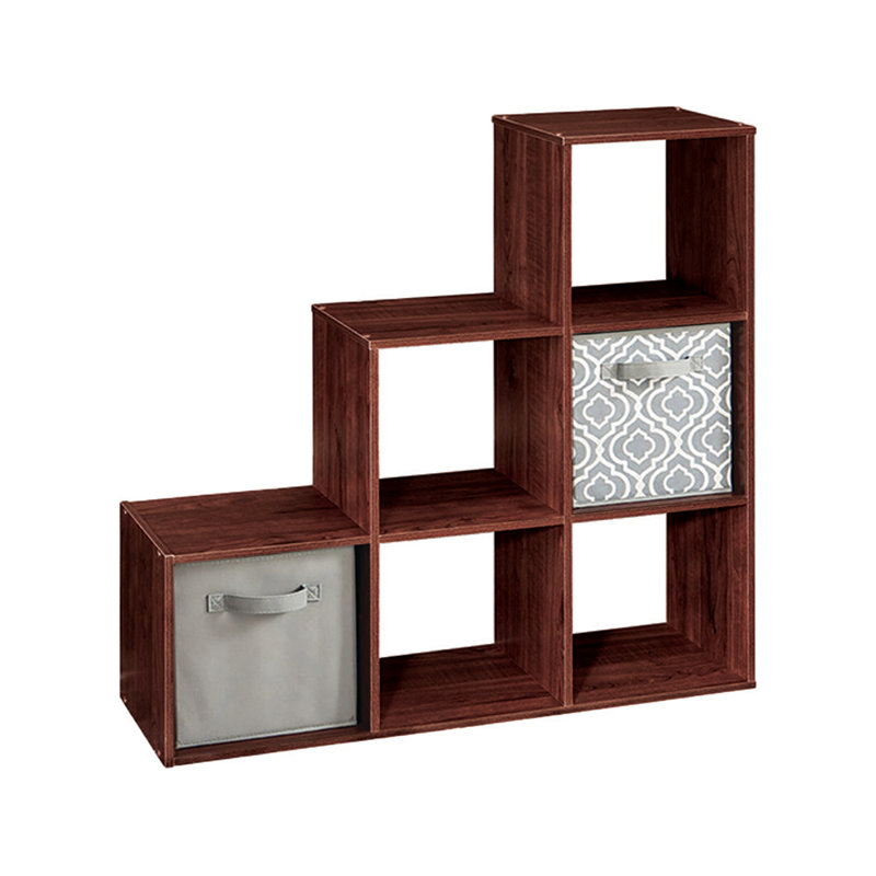 Dark Cherry 3-Tier Kids Toy Organizer Cubeical