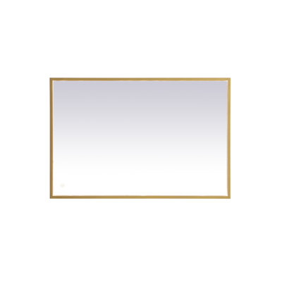 Piche Aluminum LED Mirror