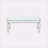 Silver Mirrored Coffee Table with Vintage Carved Elements