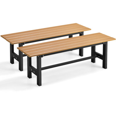 Aania Outdoor Bench by Hokku Designs