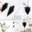 4 pièces de fausse pampa artificielle à branches artificielles à branches longues à tiges de 43 po de hauteur pour la cuisine artificielle Boho Decor-337295233