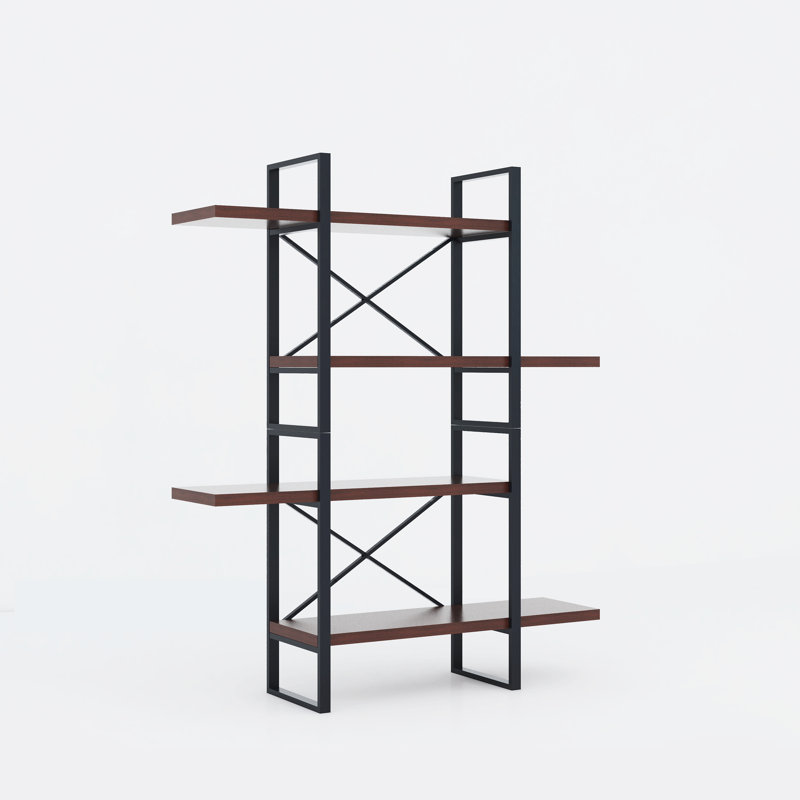Étagère en acier H 56,69 po x l 47,24 po