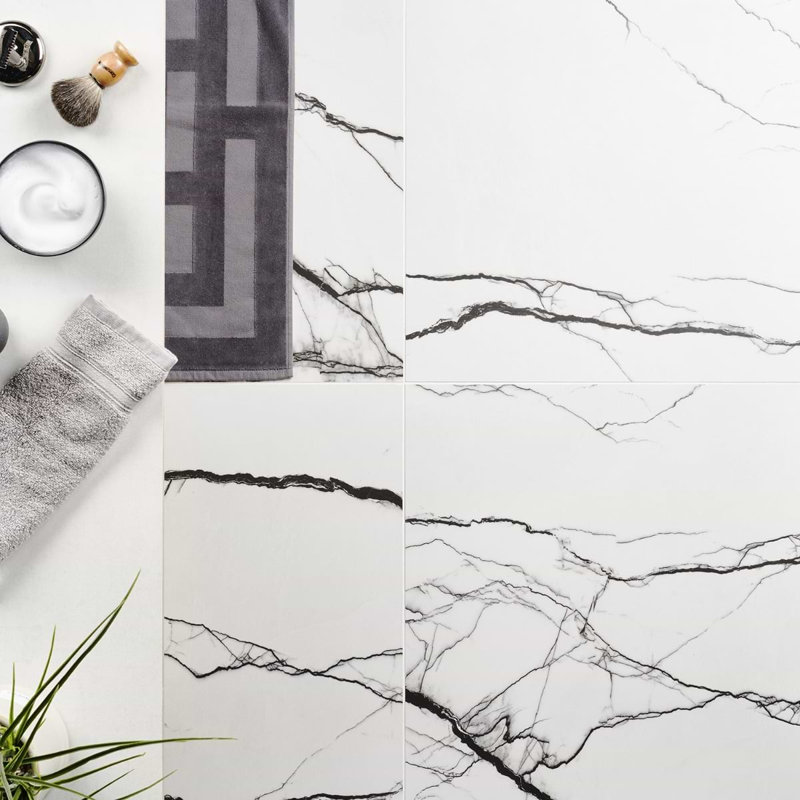 Drama Breach 24x24 Matte Porcelain Tile