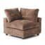 Canapé modulaire réversible en forme de U 9 pièces avec repose-pieds amovible-133007504