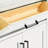 Jameal 60'' Solid Wood Double Bathroom Vanity with 0.75'' Carrara Marble Top Sinks-1620950842-1653741570