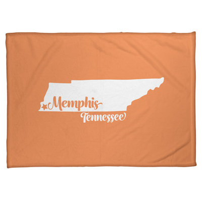Jeté memphis tennessee polaire