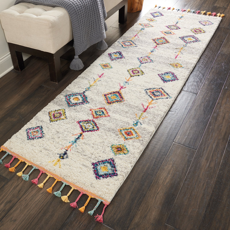 Beauvais Southwestern Area Rug, Runner 66 x 183cm