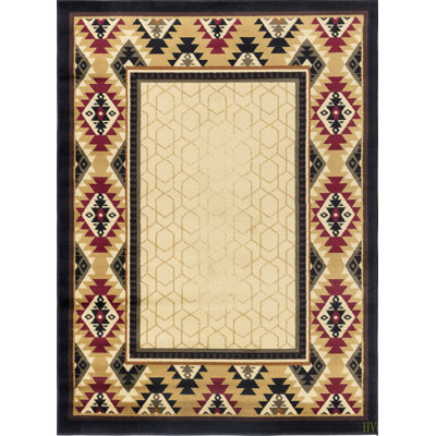 Tribes GC_YLS4007  2 Ft. X 3 Ft. Southwest Area Rug