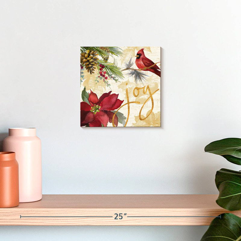 Lelend Christmas Poinsettia I, H 10 po x l 10 po