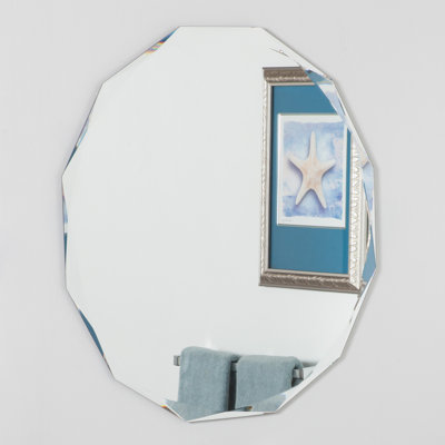 Caisi Round Mirror