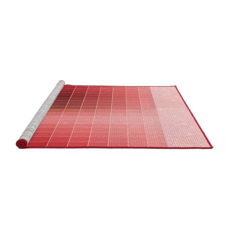Tapis 100% à motif lavable à la machine 2989, Rond 3 pi