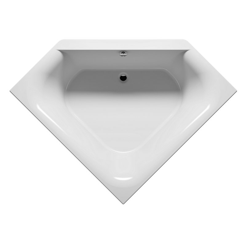 x Corner Soaking Acrylic Bathtub