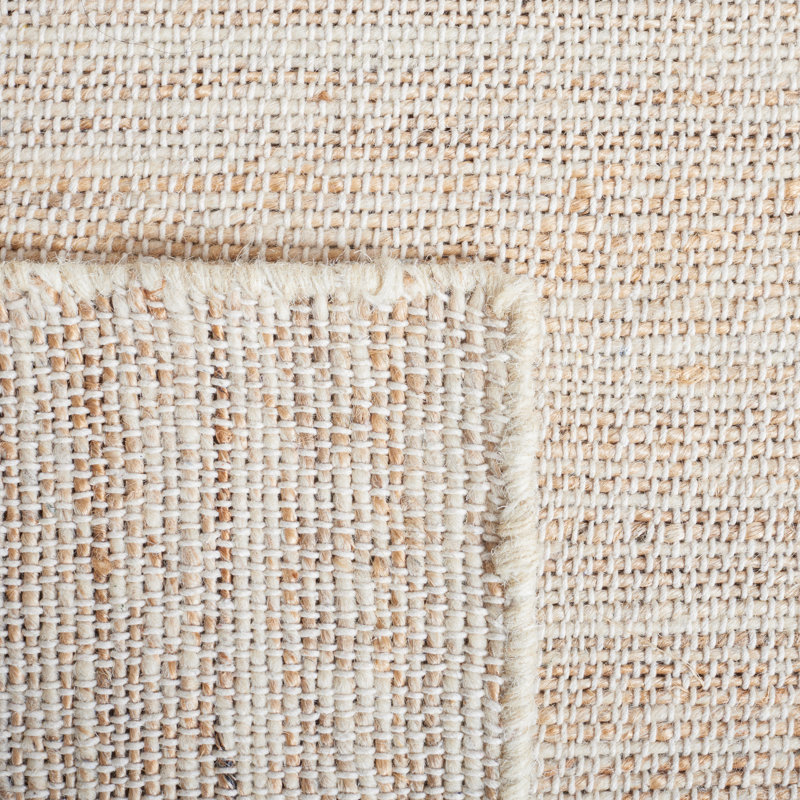 Tapis naturel / beige Solem Fiber 554, Rectangle 4 pi x 6 pi