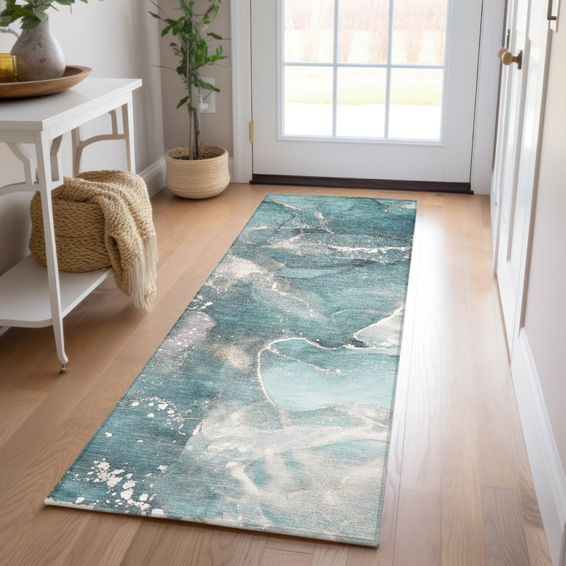 Tapis Katherleen, Tapis de couloir 2 pi 3 po x 7 pi 6 po