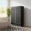 104cm Portable Wardrobe-1275251448
