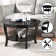 Carbin 30" Coffee Table with Shelf