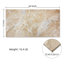 12 po x 24 po FS texturé marbre naturel cannelé 3D pour mur, 1 boîte 4 PCS-112628408