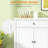 Sideboard Buffet Cabinet, Modern Kitchen Cabinet With 2 Drawers And Adjustable Shelves, Coffee Bar Cabinet-1613194908
