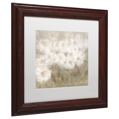 «Wild Flowers I», reproduction sur toile encadrée