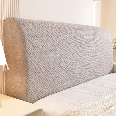 Elastic Headboard Slipcover, Stretch Protector Cover for Bed Headboard