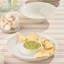 Desserte en grès et côtes 13,5 pouces Coastline Chip and Dip