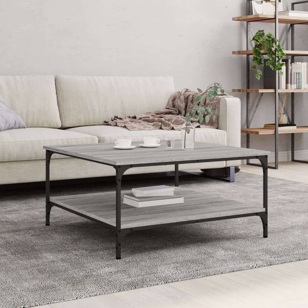 Adolfus 4 Legs Coffee Table with Storage