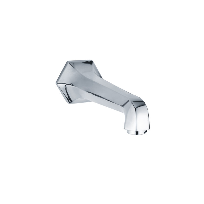 Mackintosh Tub Filler, Polished Chrome