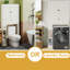 Rangement au-dessus de la toilette-1097604733