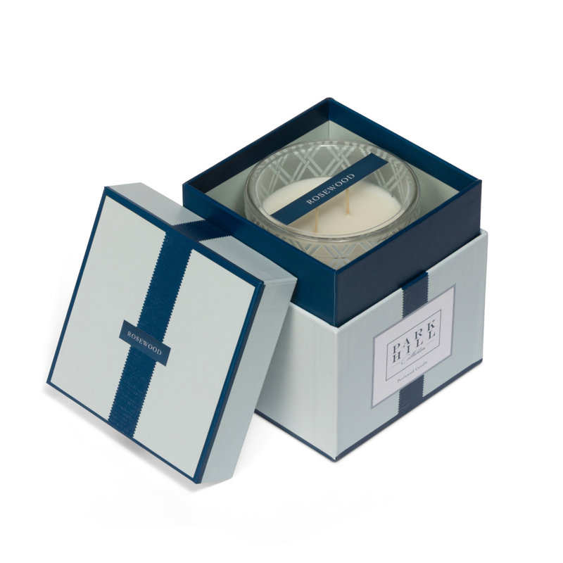Rosewood Perfumed Candle