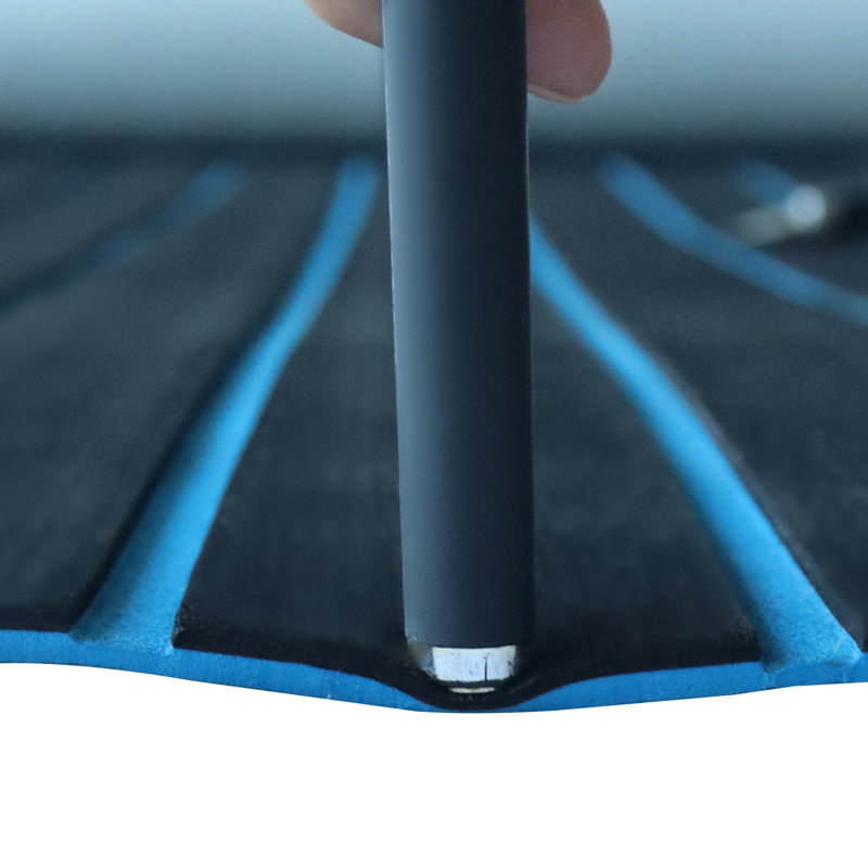 Tapis antidérapant, Bleu