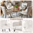 Modern Mid Century Accent Chair With Backrest & Metal Legs-1648502268