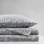 4 Pieces Cotton Flannel Printed Sheet Set-119901994