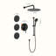 Système de douche complet avec valve brute-97218441