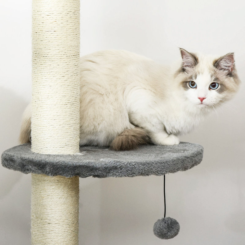 551.18cm H Cat Tree