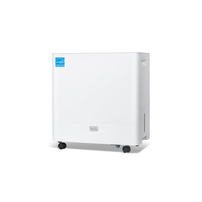 BLACK+DECKER 36.39-Pint Portable Dehumidifier, BDM36WCDA, White