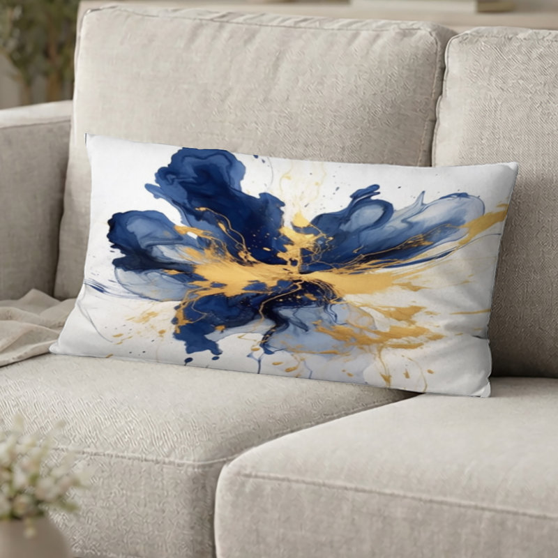 Coussin Fractals, H 12 po x l 20 po