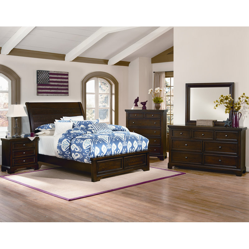 Hanover Sleigh Customizable Bedroom Set