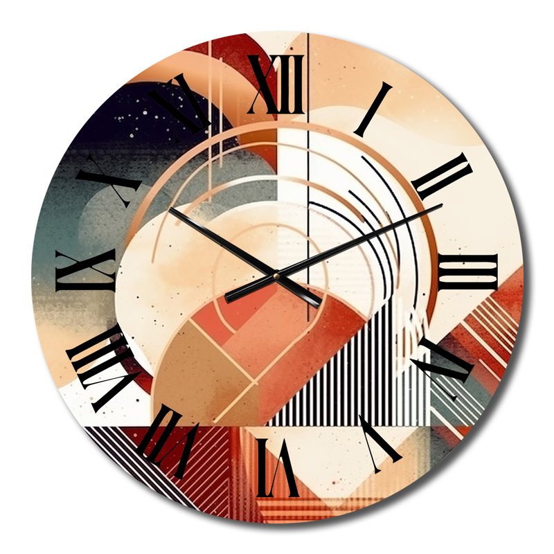 Horloge murale en métal Minho, Petit