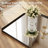 Lunara 1.18" Deep Rounded Corner Rectangular Bathroom Wall Mirror with Premium Tempered Glass & Aluminum Alloy Framed-681254939-681096522