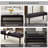 Clariza Foam Padding Upholstered Bench