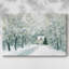 Chapel of Snow White Blessing - Toile tendue avec châssis de qualité supérieure-903925033