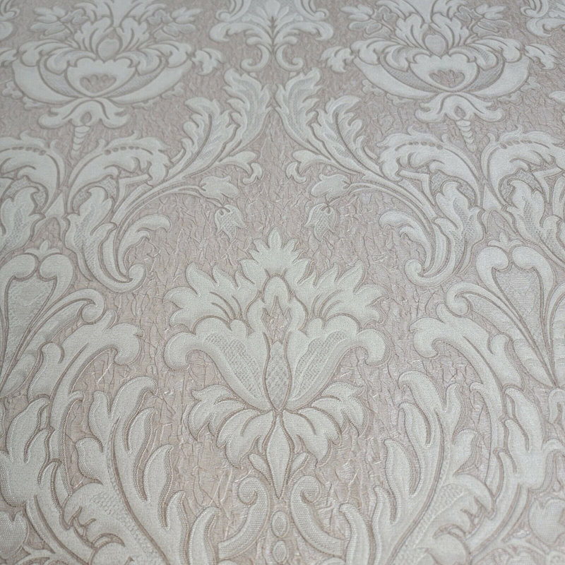Papier peint damassé victorienne Mellette