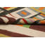 Tapis vibrant Kilim 10 x 13