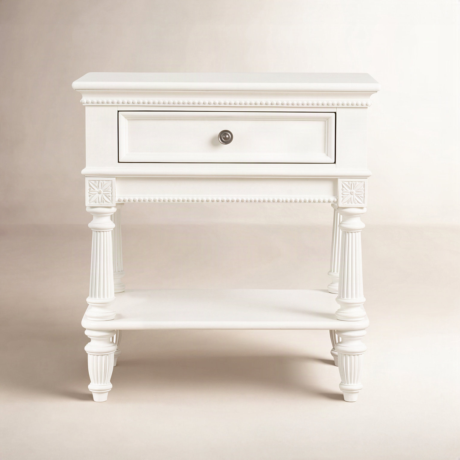 Shira 1 Solid Wood Nightstand