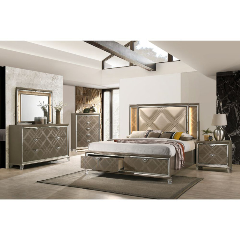 Commode 5 tiroirs Schindler