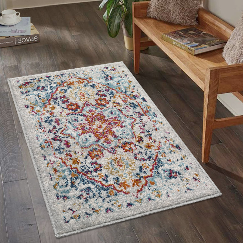 Tapis Trentham avec envers antidérapant, Rectangle 2 pi x 3 pi