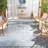 Danya Oriental Blue/Cream Indoor/Outdoor Area Rug-666903404